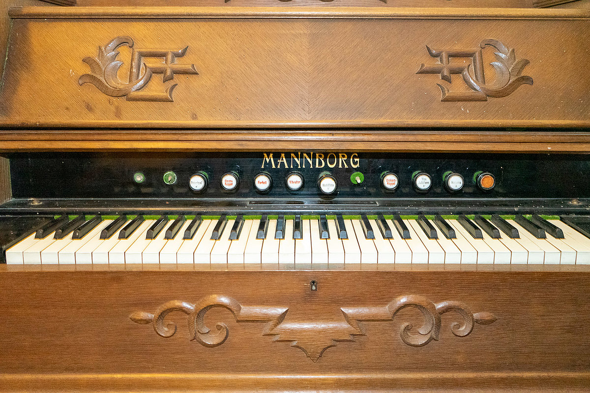 Mannborg Orgel
