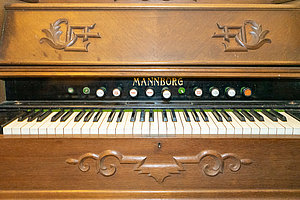 Mannborg Orgel