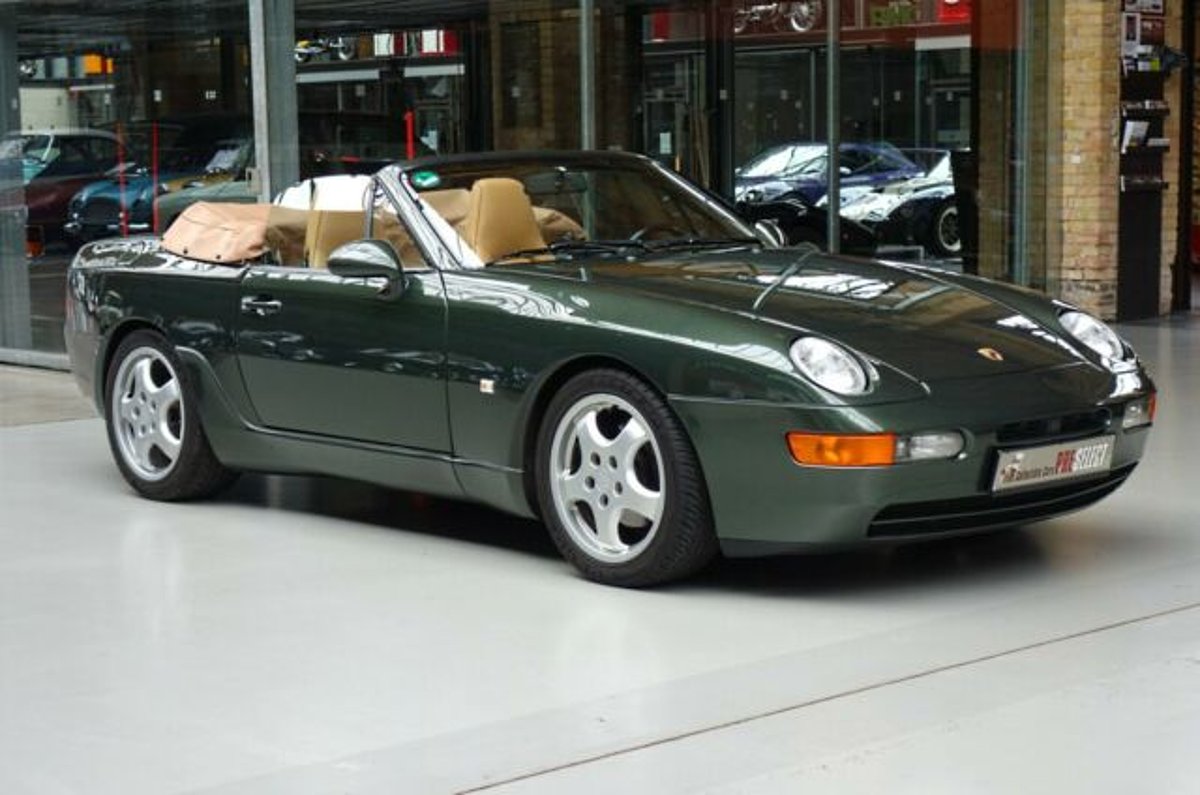 Porsche 968 tiptronic