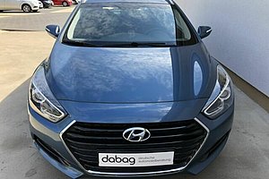 Hyundai i40 Kombi blue 1.6 Classic