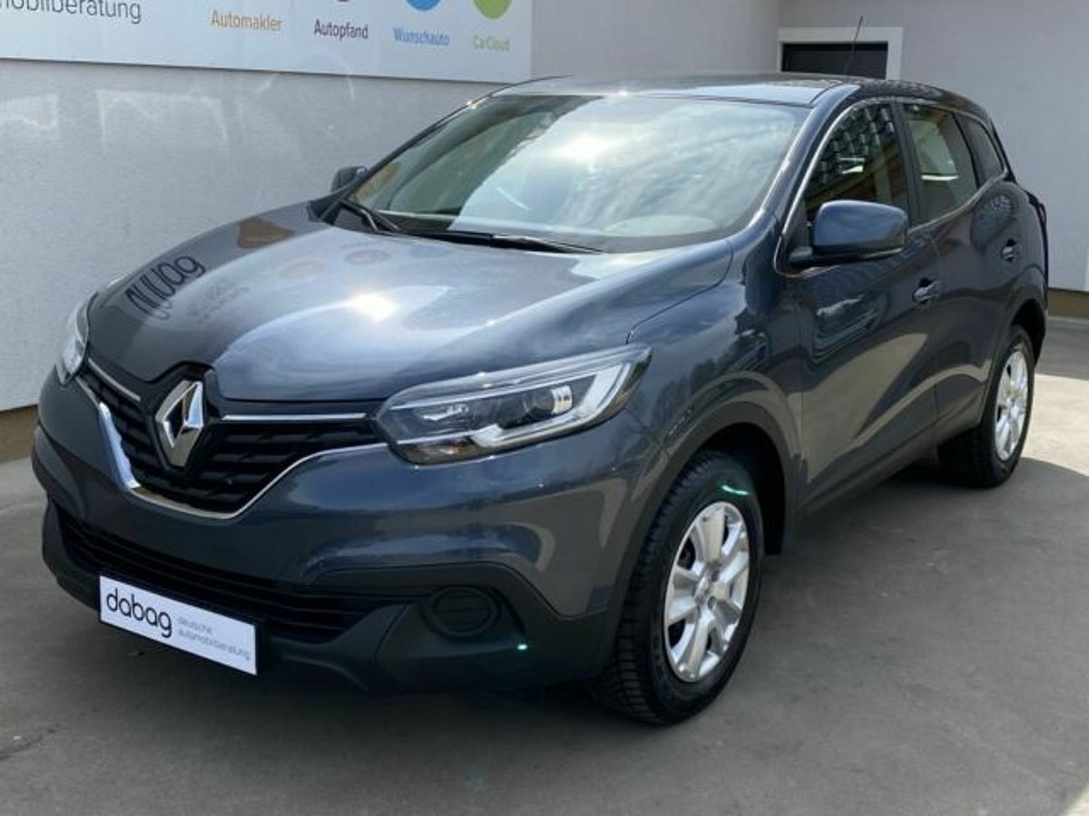 Renault Kadjar Energy TCe 130 Klima GRA