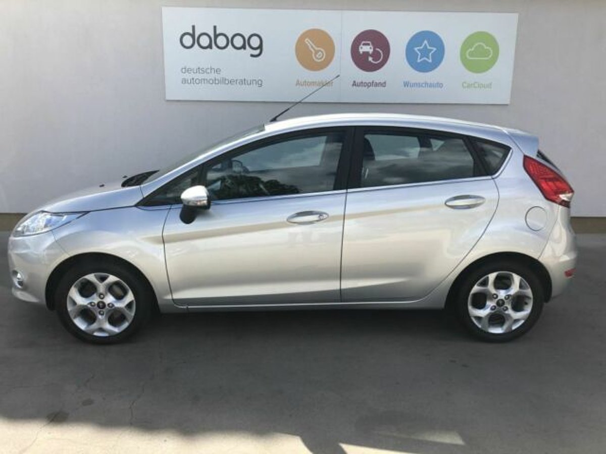Ford Fiesta 1.6 Ti-VCT Titanium