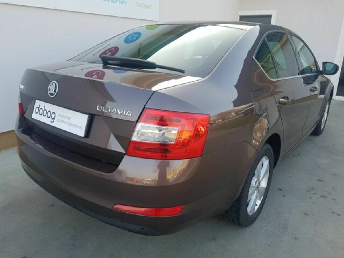 Skoda Octavia 1.4 TSI DSG Style