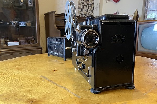 Minikino für Stummfilme