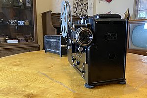 Minikino für Stummfilme