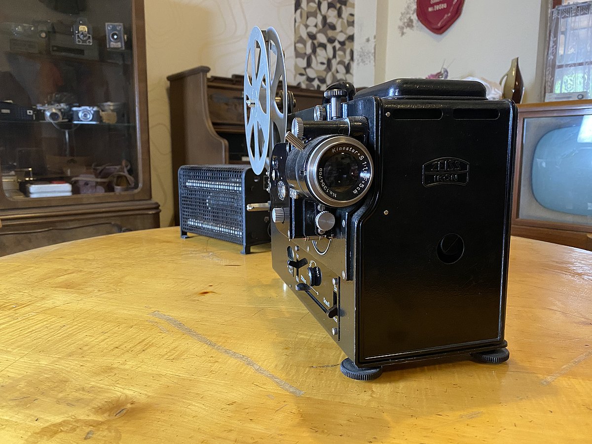 Minikino für Stummfilme