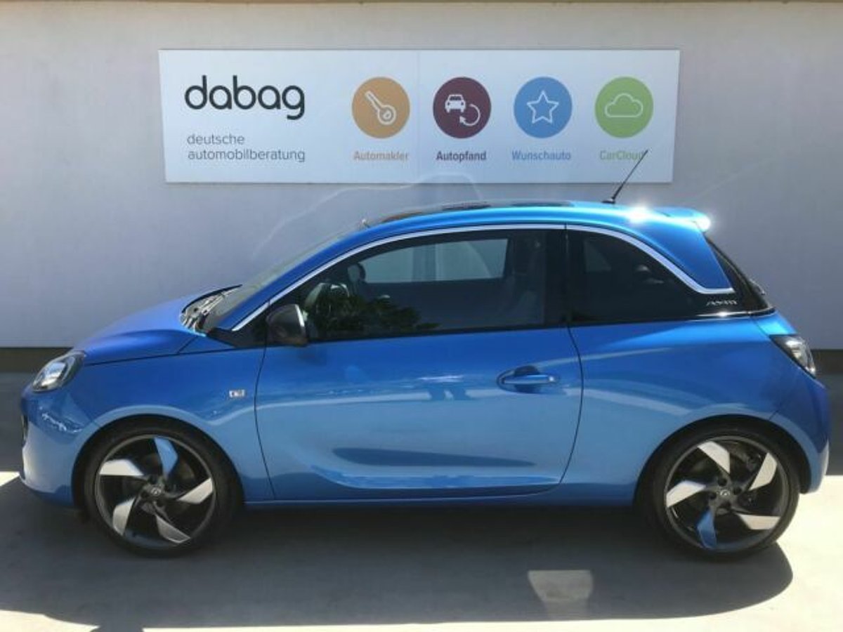 Opel Adam 1.0 Start/Stop Slam