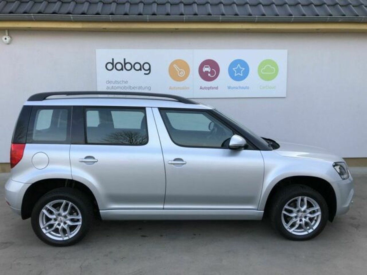 Skoda Yeti 1.2 TSI DSG Active