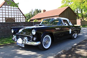 Klassischer Thunderbird der ersten Serie