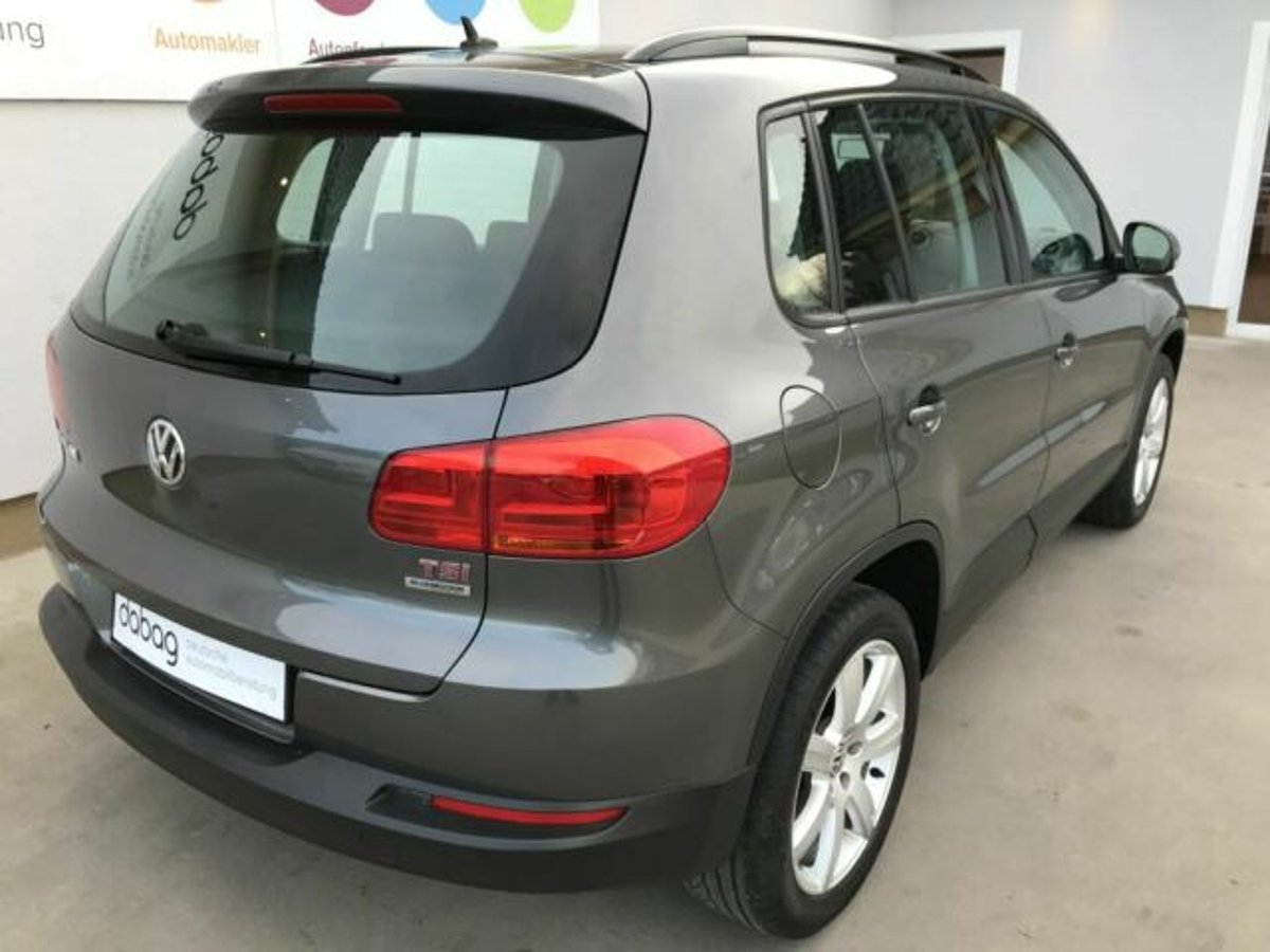 Volkswagen Tiguan 1.4 TSI BlueMotion Technology Trend & Fun