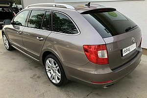 Skoda Superb Combi 2.0 TDI DSG Elegance
