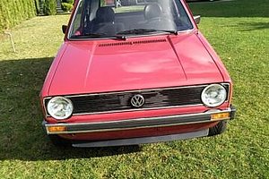 Volkswagen Golf 1 DDR Import Einer von 10.000