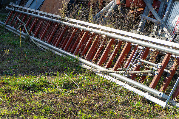 tragbare Feuerwehrleiter