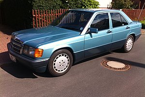 Mercedes Benz "Baby Benz" 190e