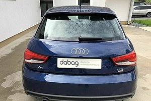 Audi A1 1.0 TFSI ultra Sportback S tronic