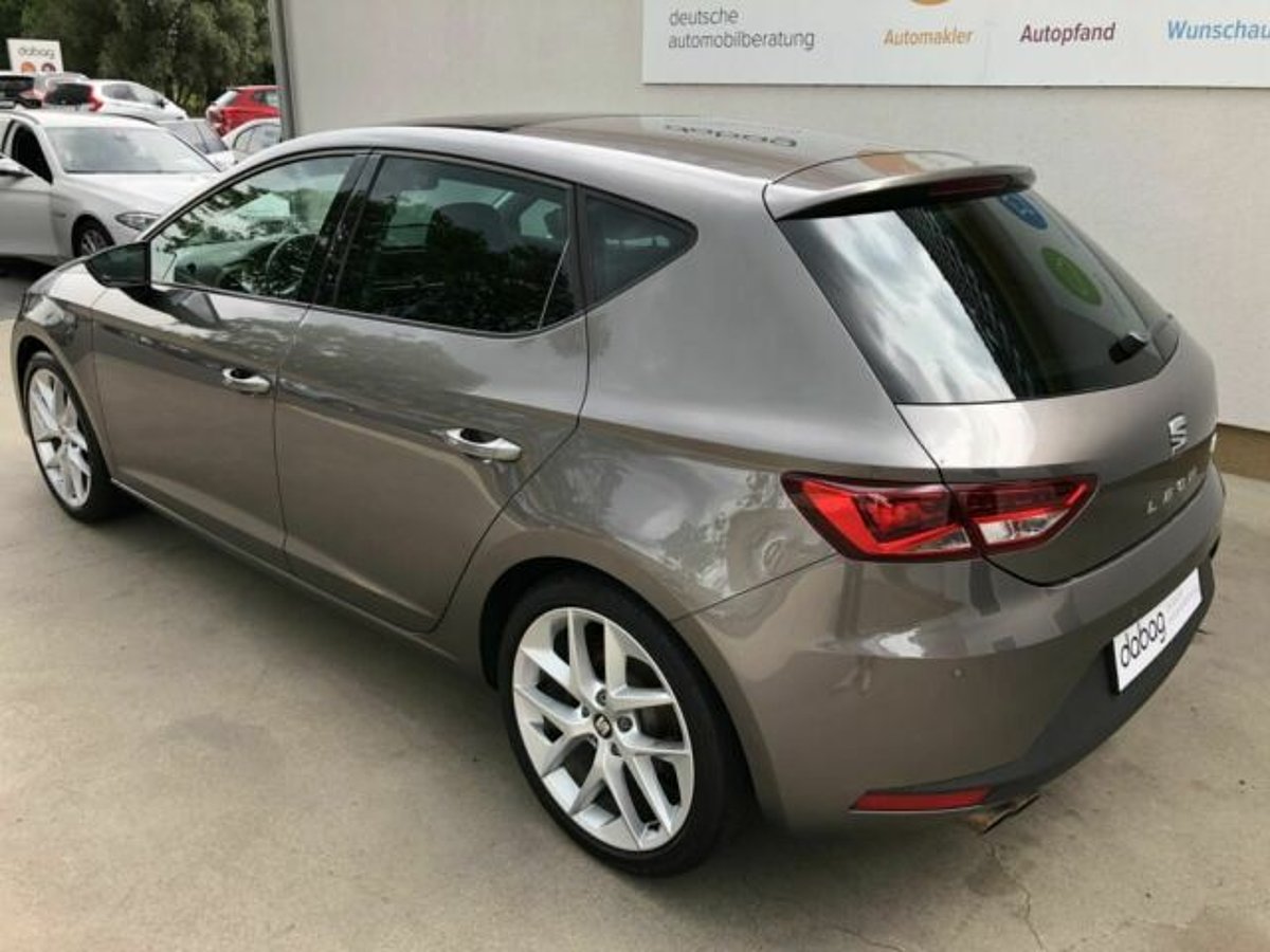 Seat Leon 1.8 TSI Start&Stop DSG FR