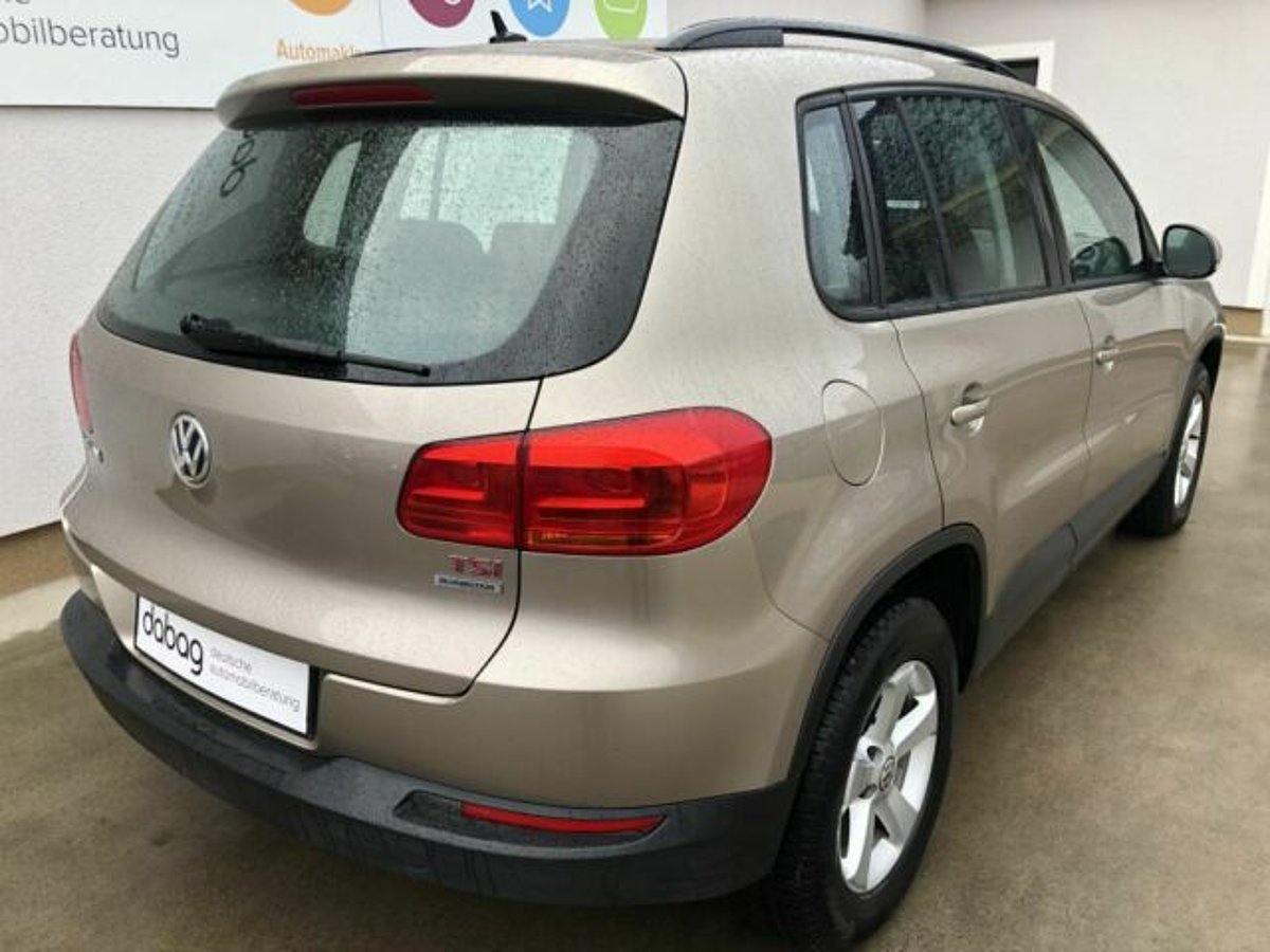Volkswagen Tiguan 1.4 TSI BlueMotion Technology Trend & Fun