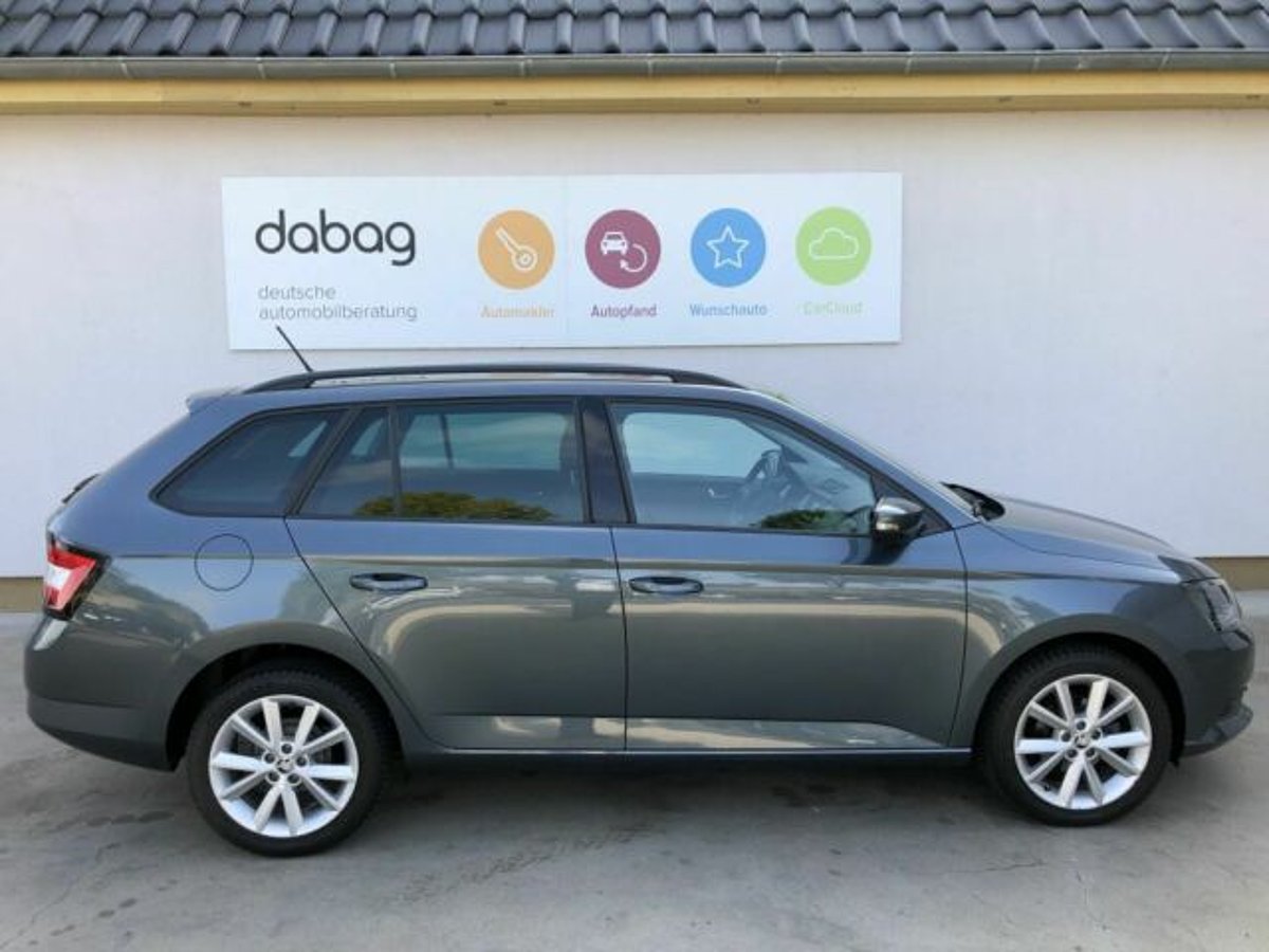 Skoda Fabia Combi 1.0 MPI Ambition