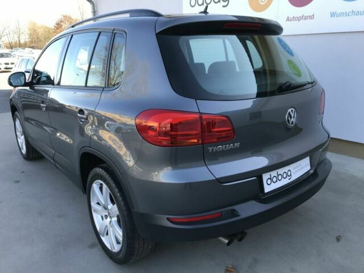Volkswagen Tiguan 1.4 TSI BlueMotion Technology Trend & Fun