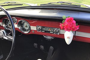 Wunderschönes VW Karmann-Ghia Coupé