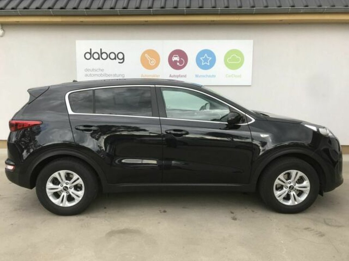 Kia Sportage 1.6 GDI 2WD Attract