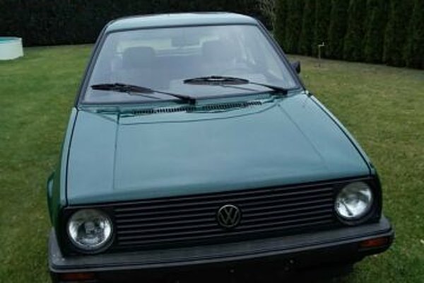 Volkswagen Golf2 Genex DDR