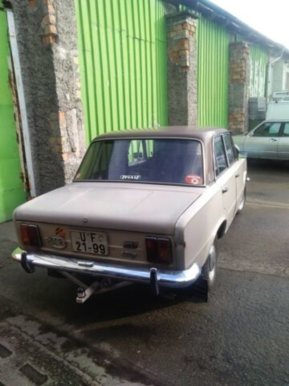 Fiat 125p DDR Zulassung 1Serie