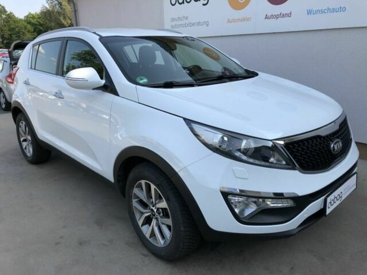 Kia Sportage 2.0 CRDi 2WD Vision