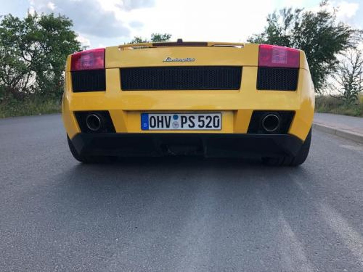 Lamborghini Gallardo Spyder