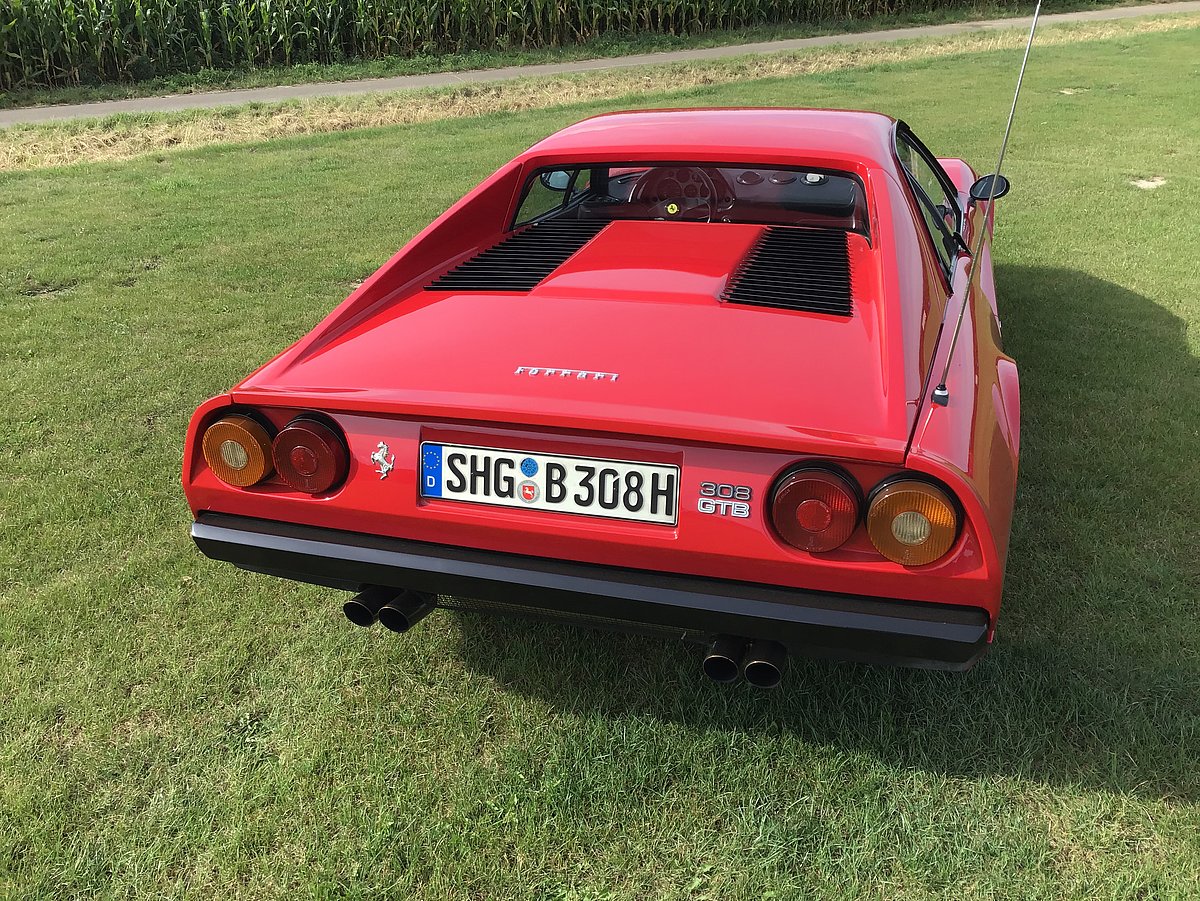 Klassischer Ferrari