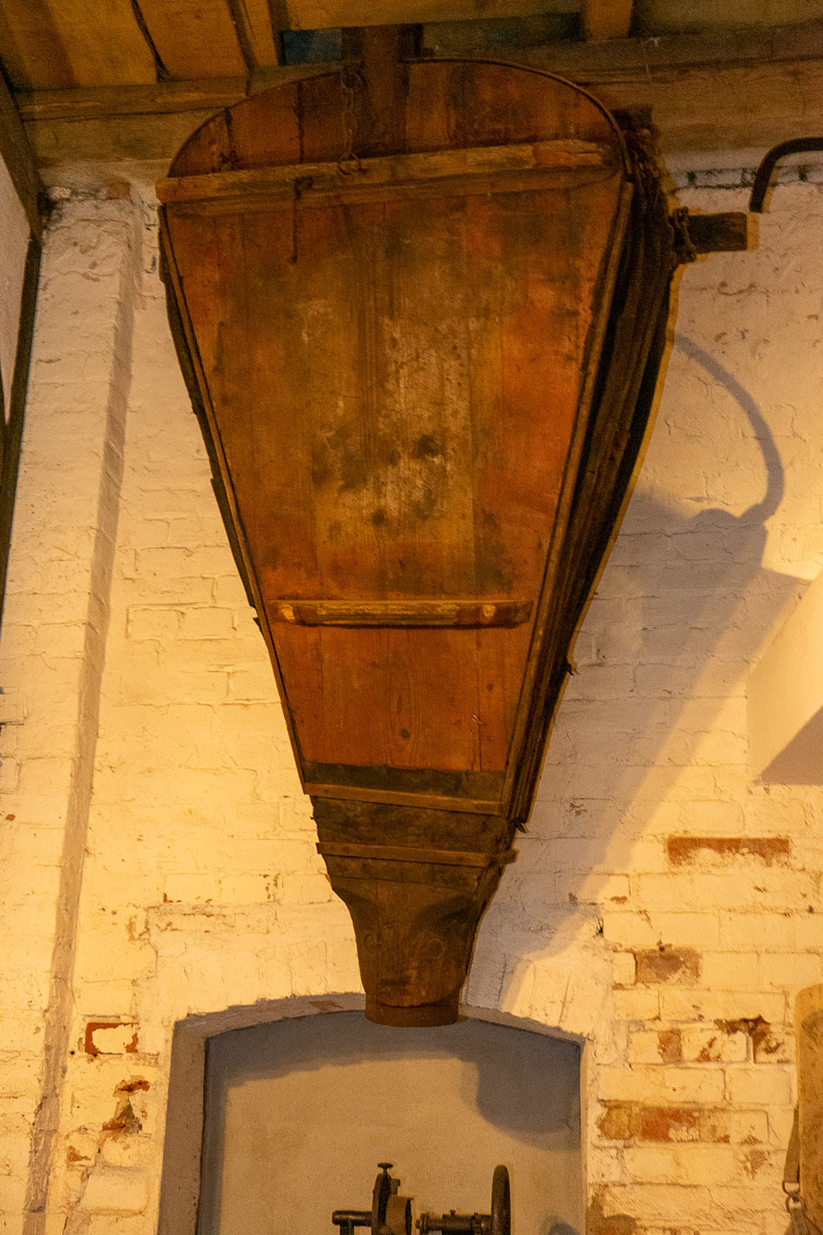 historischer Blasebalk um 1820