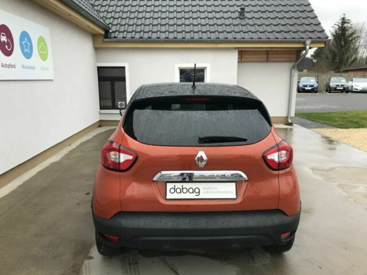 Renault Captur TCe 120 EDC Dynamique