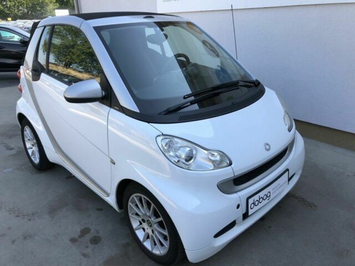 Smart smart fortwo cabrio passion