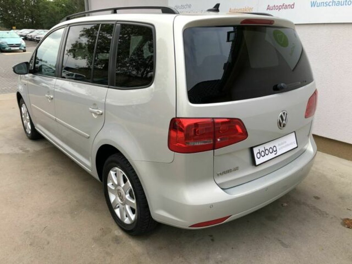 Volkswagen Touran 1.2 TSI Comfortline