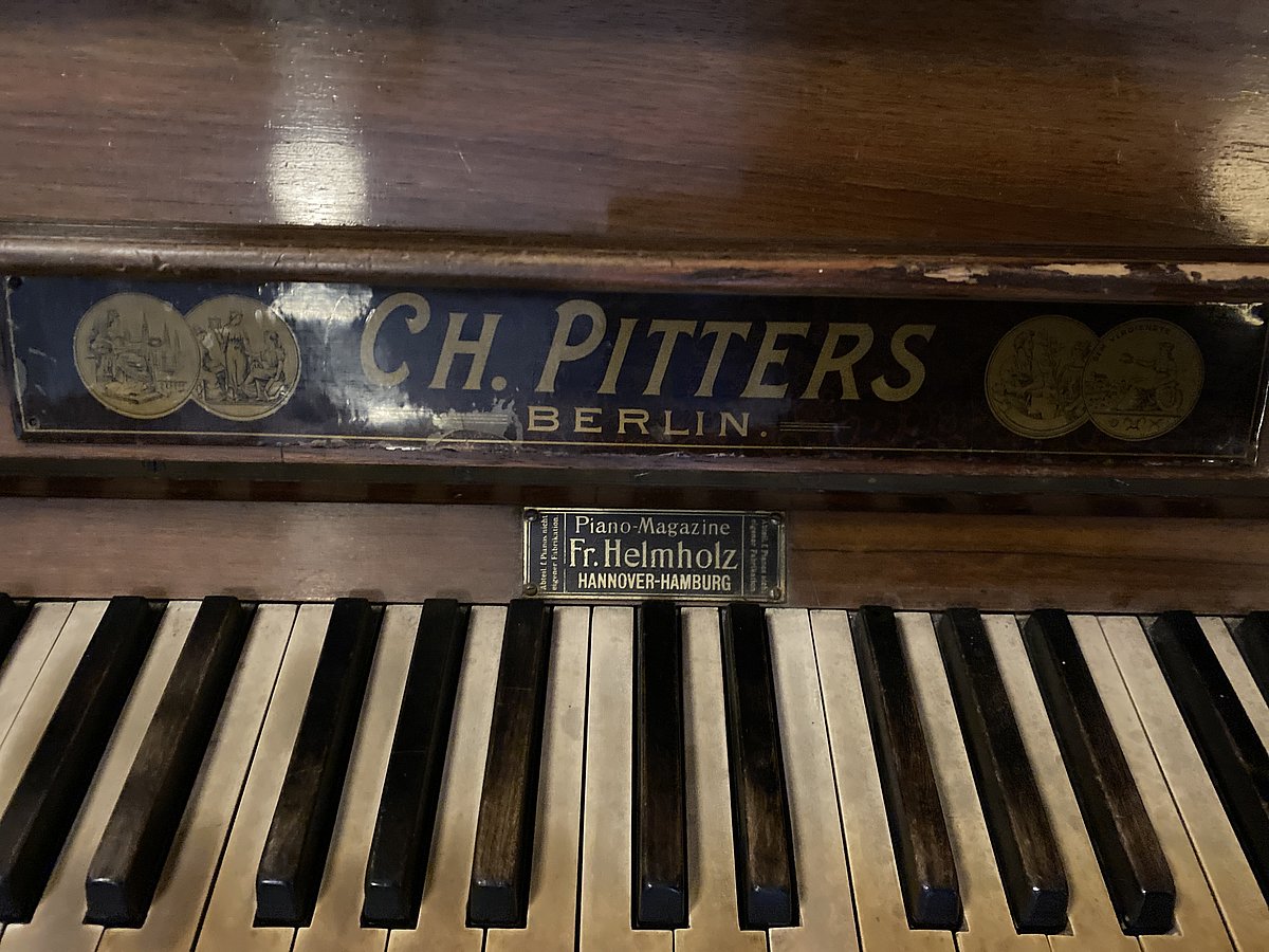 Klavier ch. Pitters