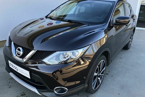 Nissan Qashqai 1.6 dCi ALL-MODE 4x4i TEKNA