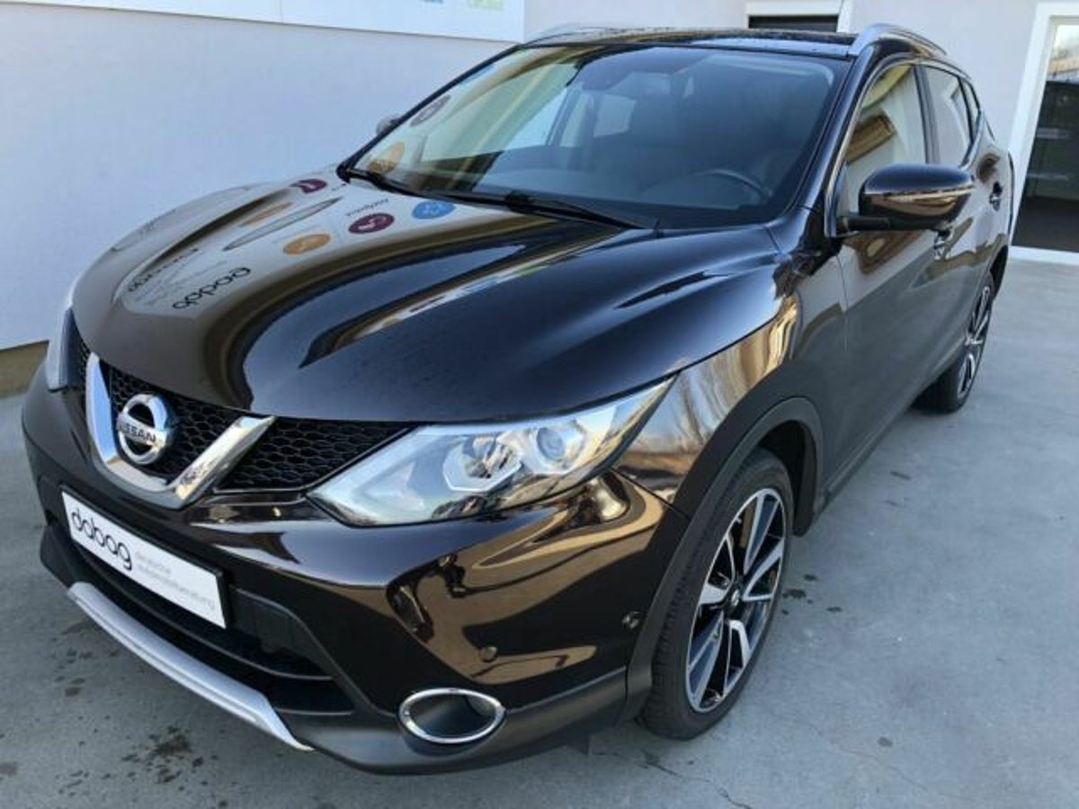 Nissan Qashqai 1.6 dCi ALL-MODE 4x4i TEKNA