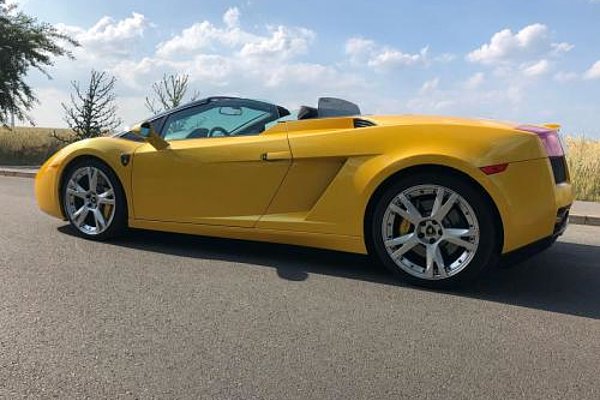 Lamborghini Gallardo Spyder