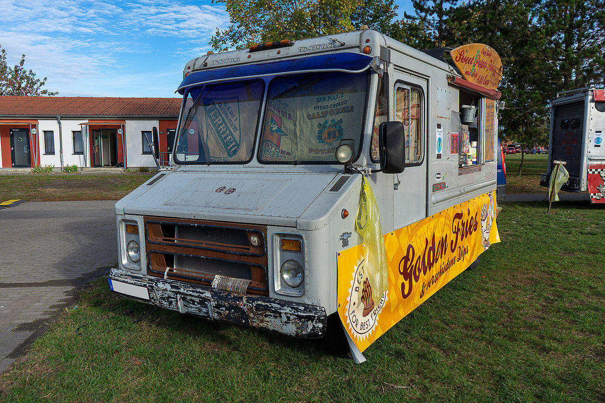 Foodtruck StepVan