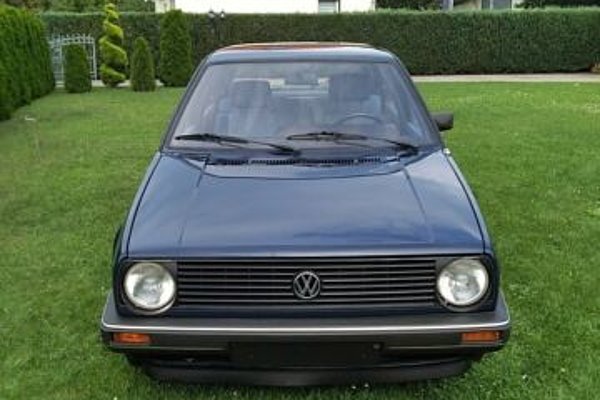 Volkswagen Golf2 Genex DDR