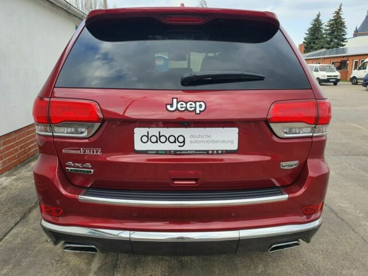 Jeep Grand Cherokee 3.0I Multijet Summit