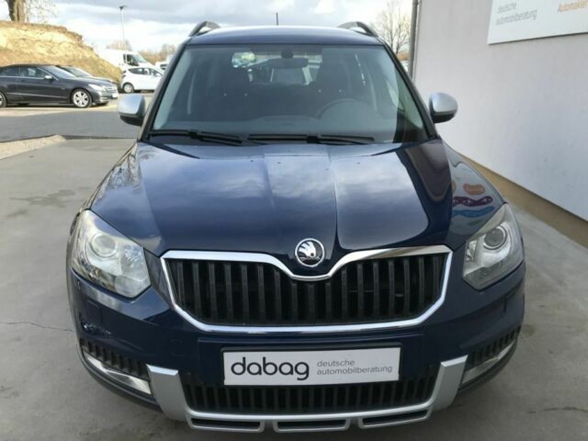Skoda Yeti Outdoor 2.0 TDI Style
