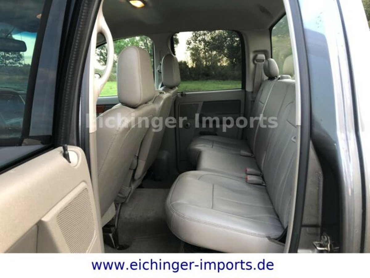 Dodge RAM 2500 Laramie Quad Cab 2WD 6,7l Cummins