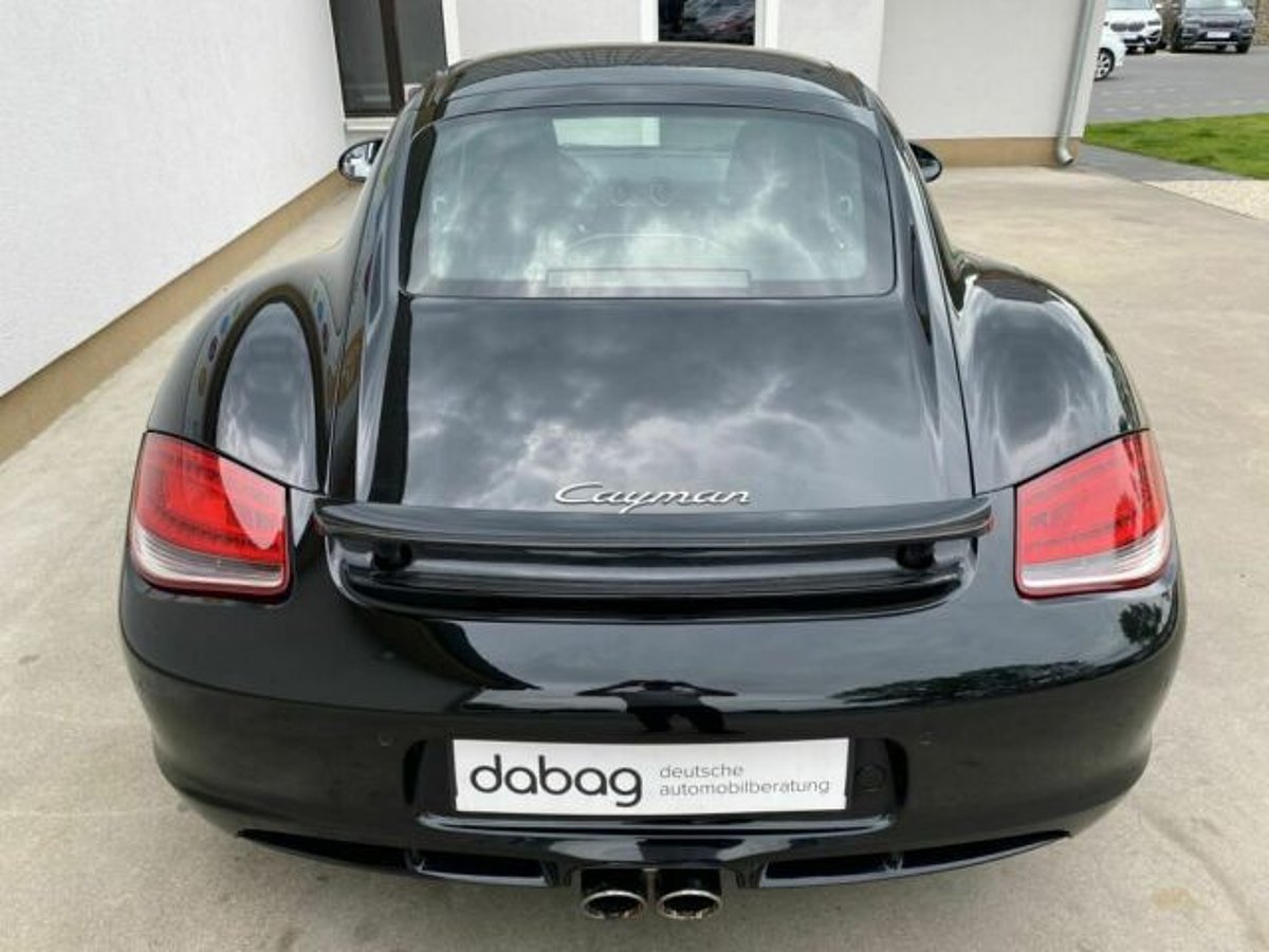 Porsche Cayman Sitzheizung KLIMA Navigation