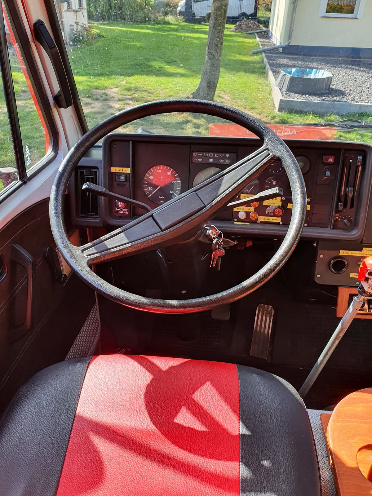 Feuerwehrfahrzeug LF 8/5