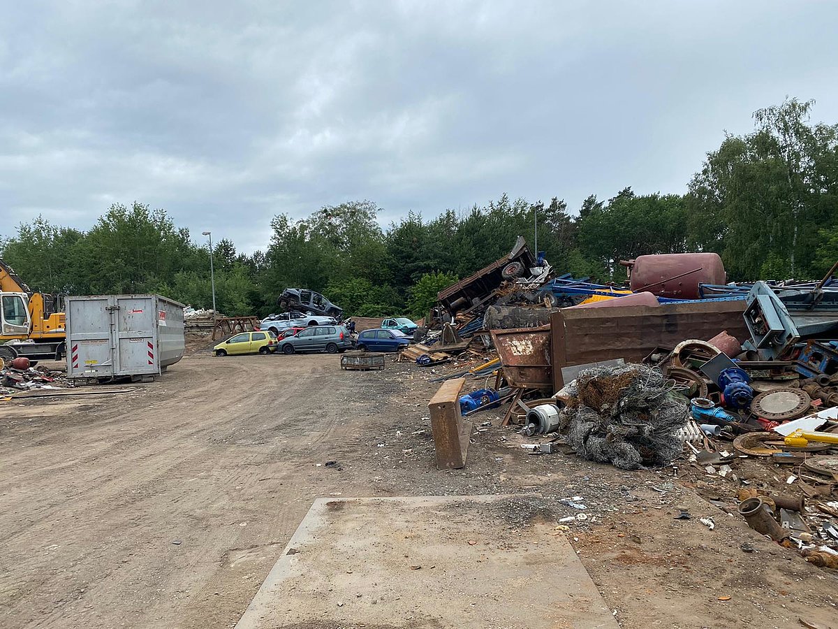 Schrottplatz