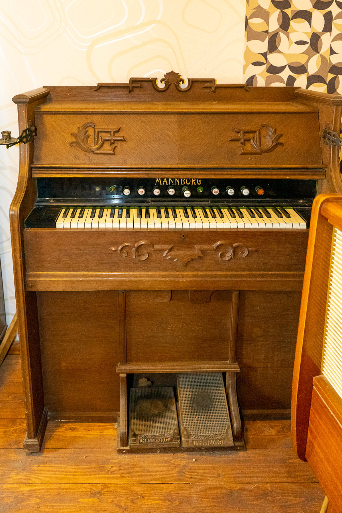 Mannborg Orgel