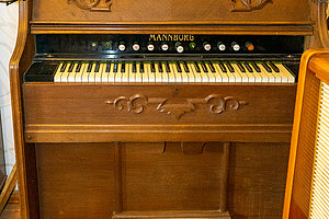 Mannborg Orgel