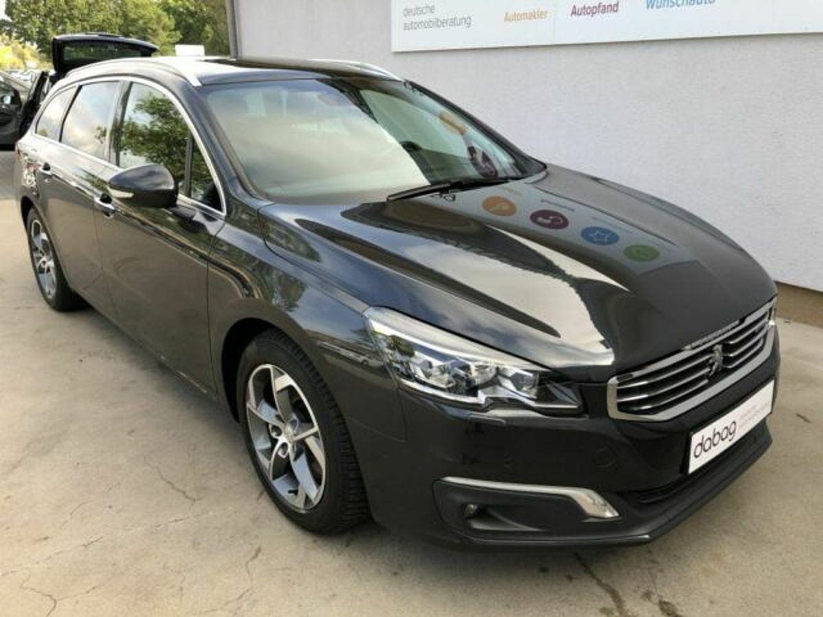 Peugeot 508 SW BlueHDi 180 EAT6 Stop&Start Allure