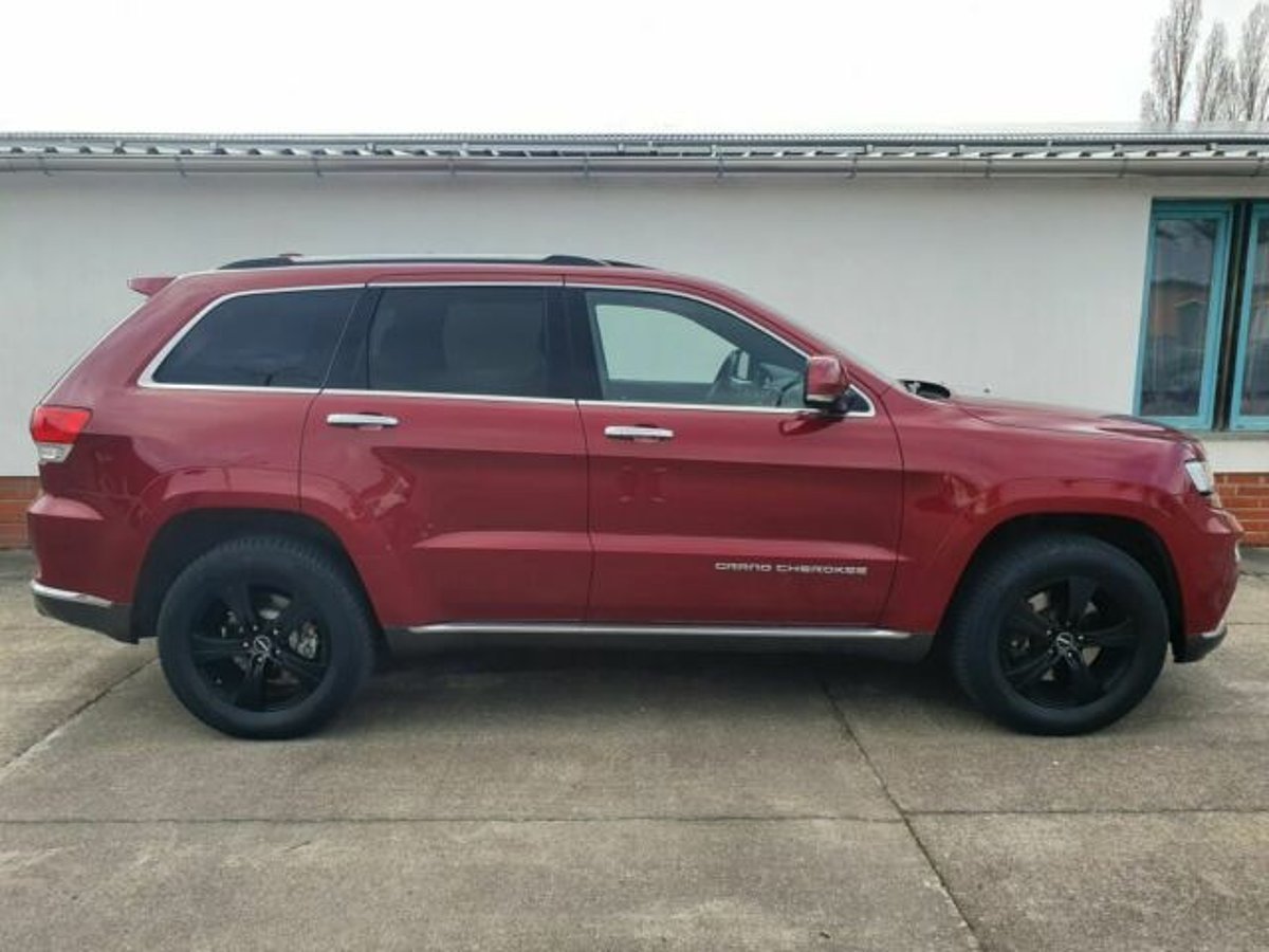 Jeep Grand Cherokee 3.0I Multijet Summit